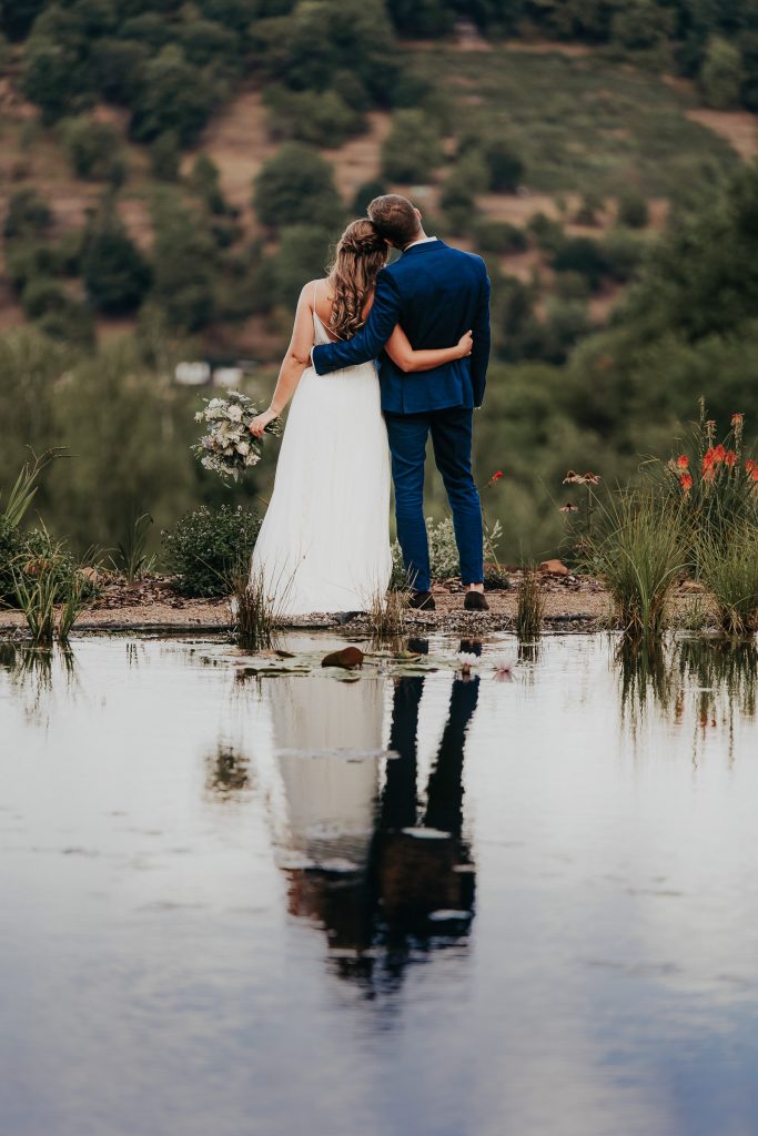 Hochzeit im Baumhausapartment
