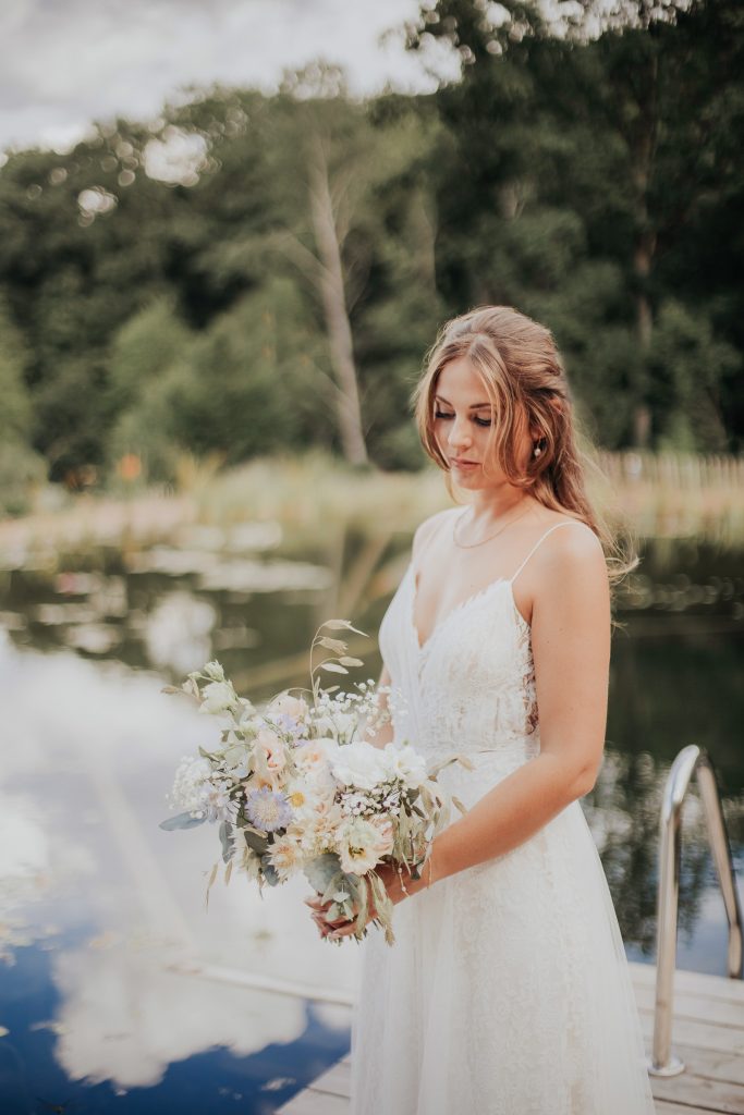Hochzeit im Baumhausapartment