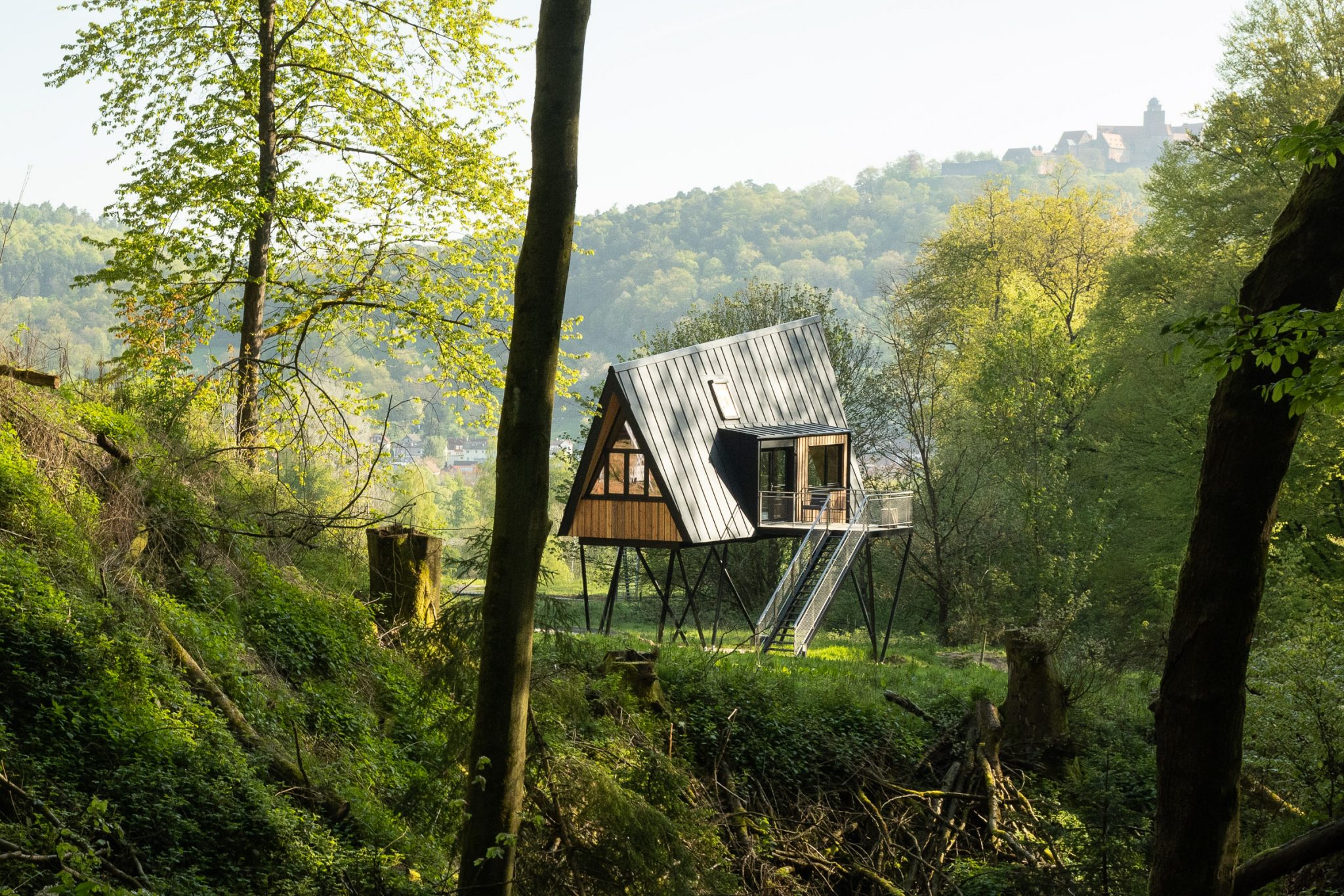Verwunderlich Baumhaushotel Hessen Spessart Bilder